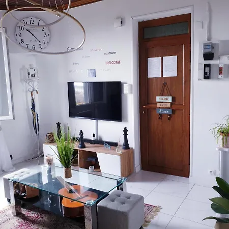 Apartment L'appart' Saint-francois Bastia *