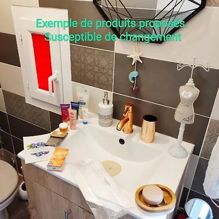 L'appart' Saint-francois Bastia Apartment Bastia (Corsica)